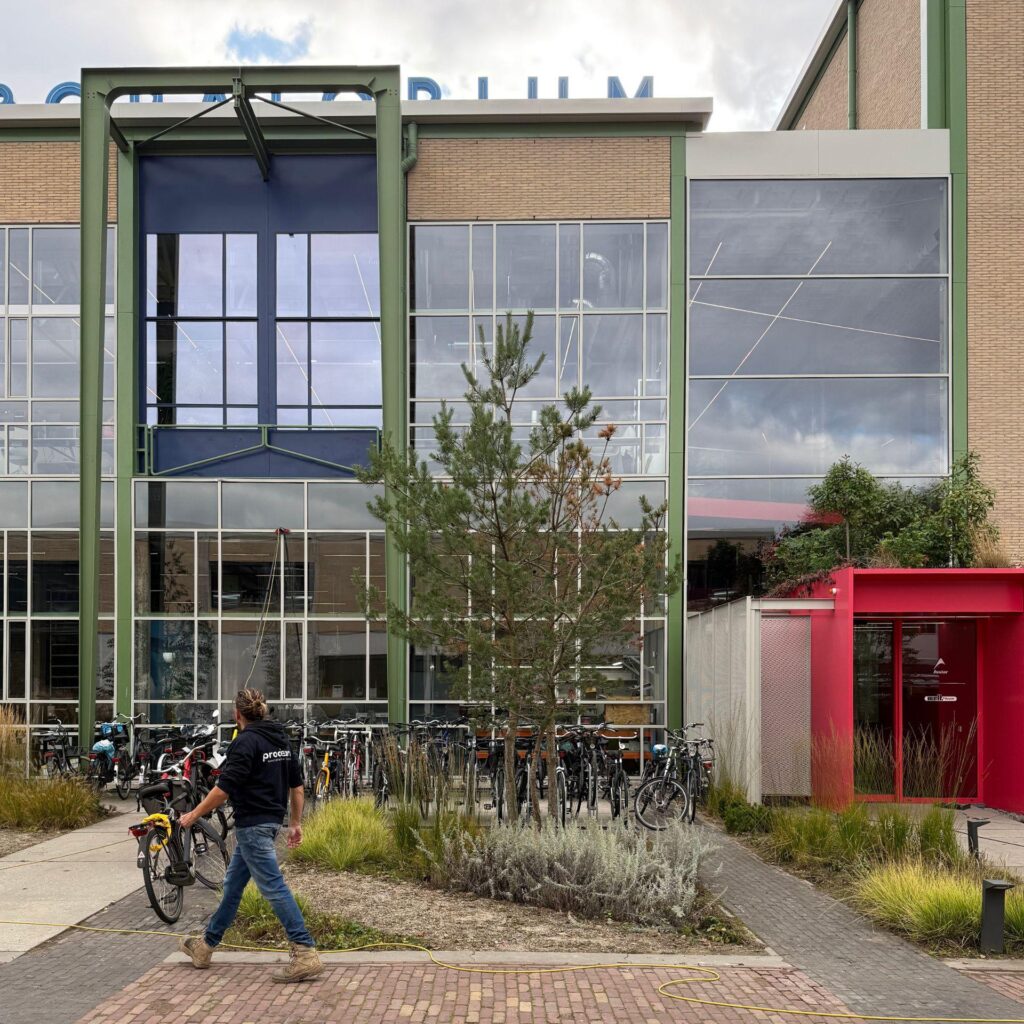 glasbewassing glasgebouw eindhoven proclean groep