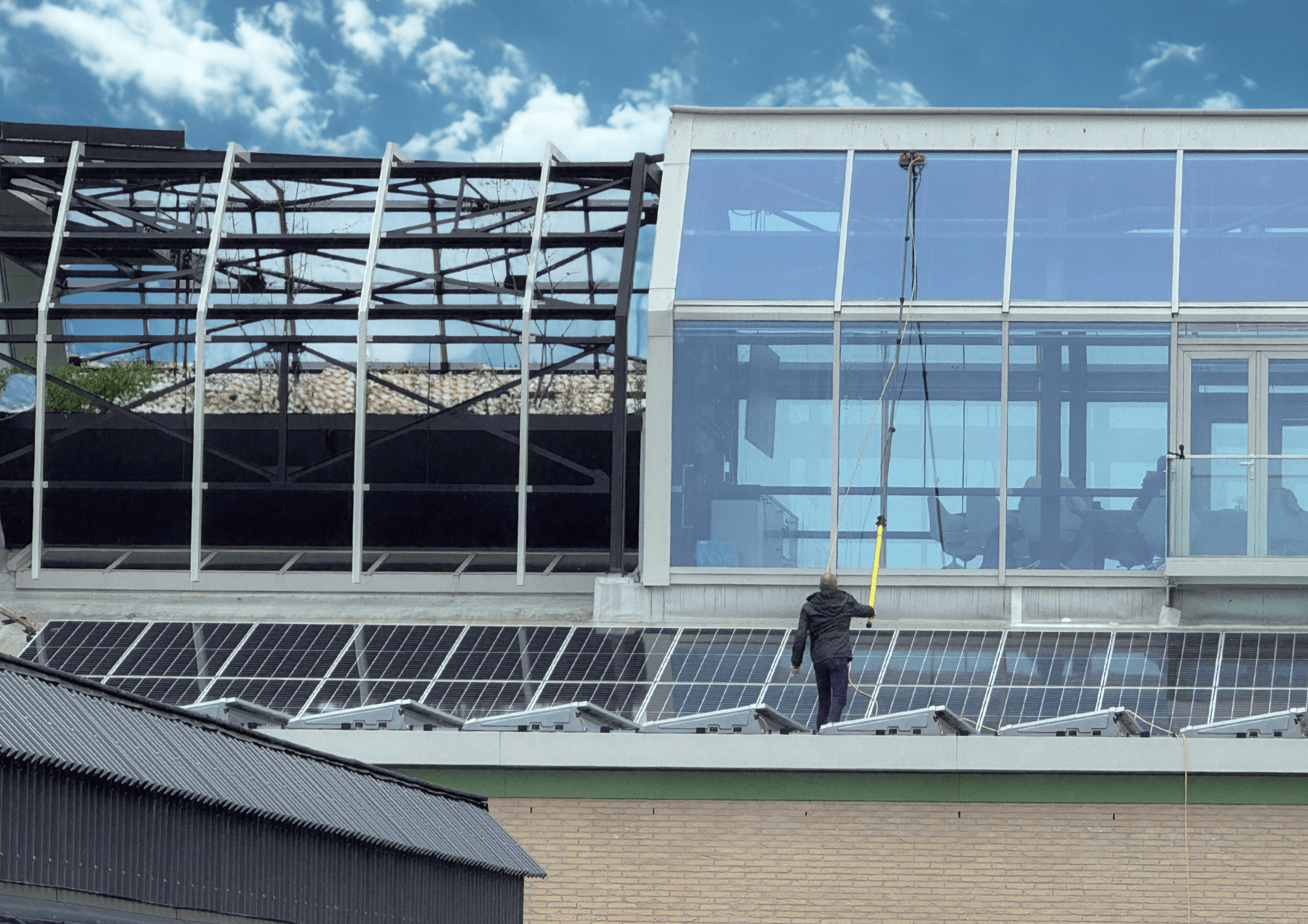 glasbewassing proclean groep