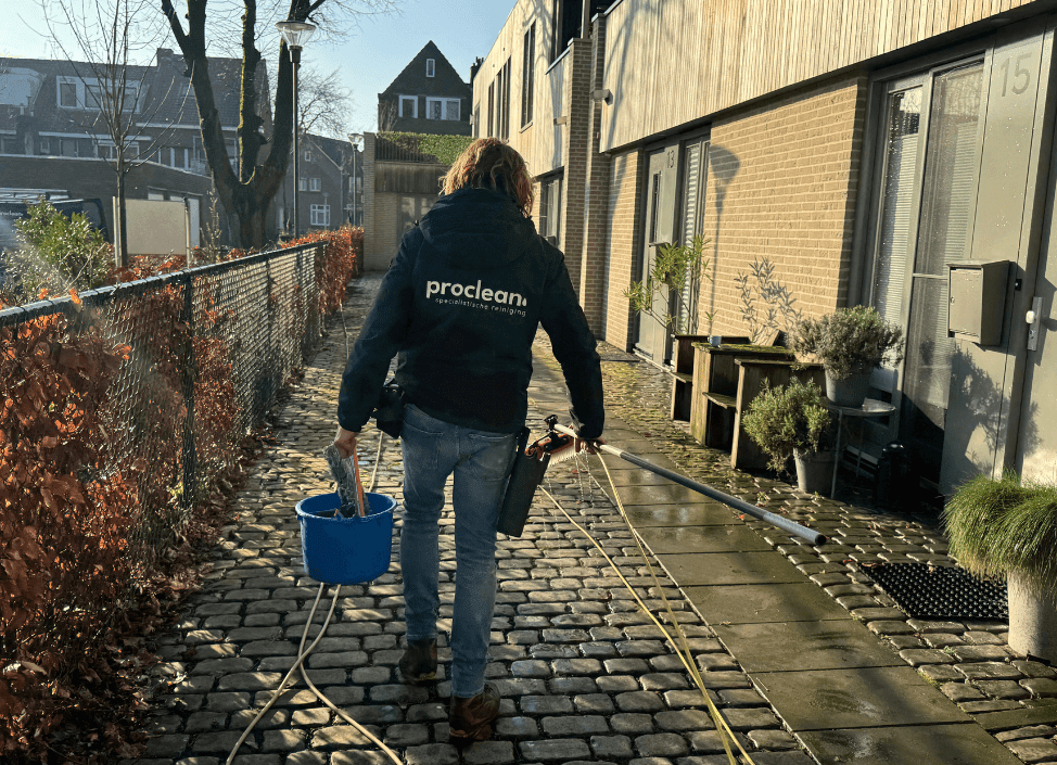 Glazenwasser proclean eindhoven