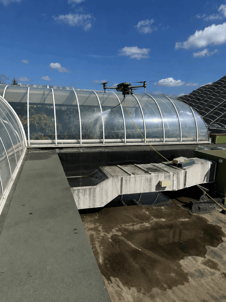 drone reiniging proclean groep eindhoven