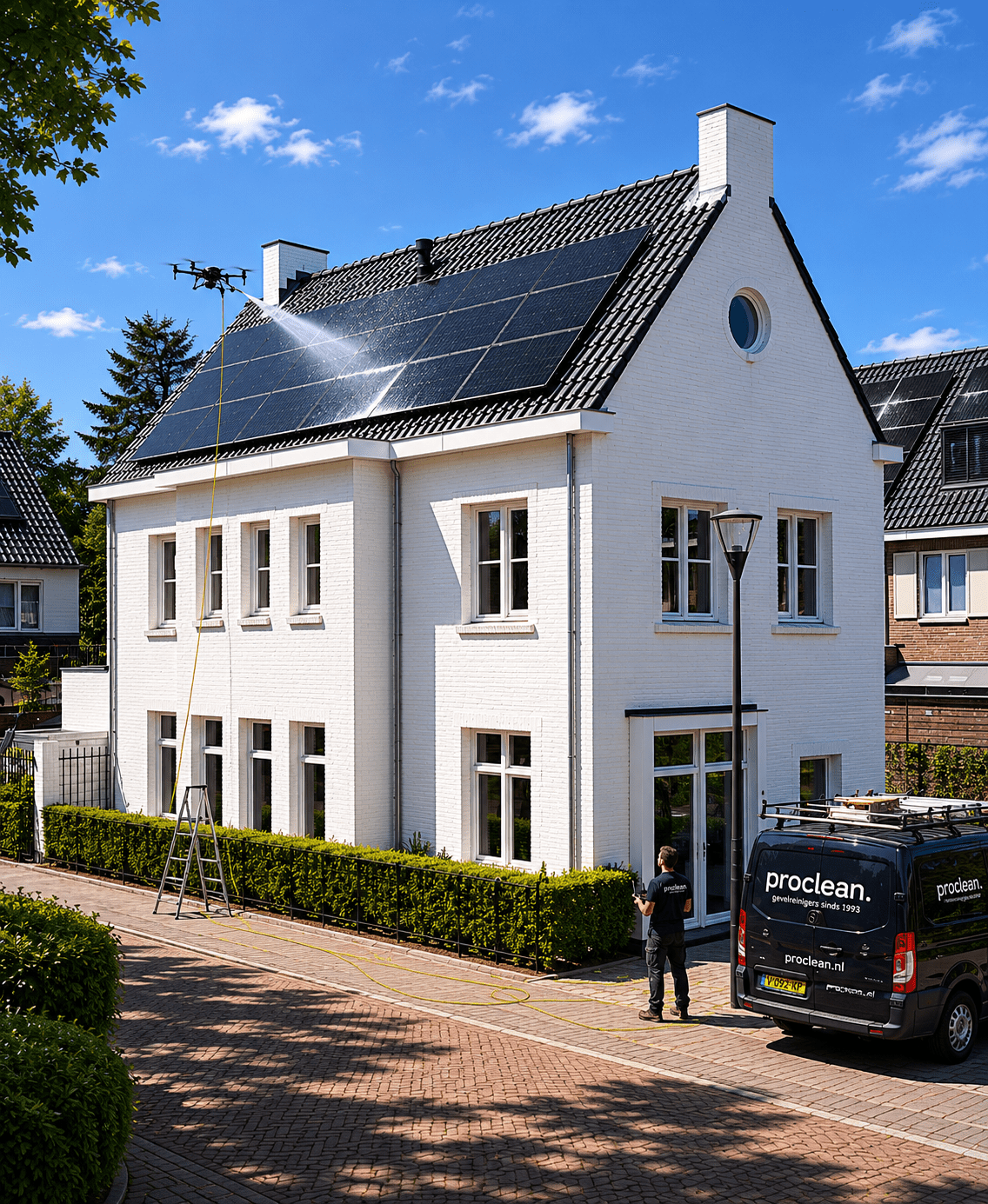drone reiniging | proclean groep